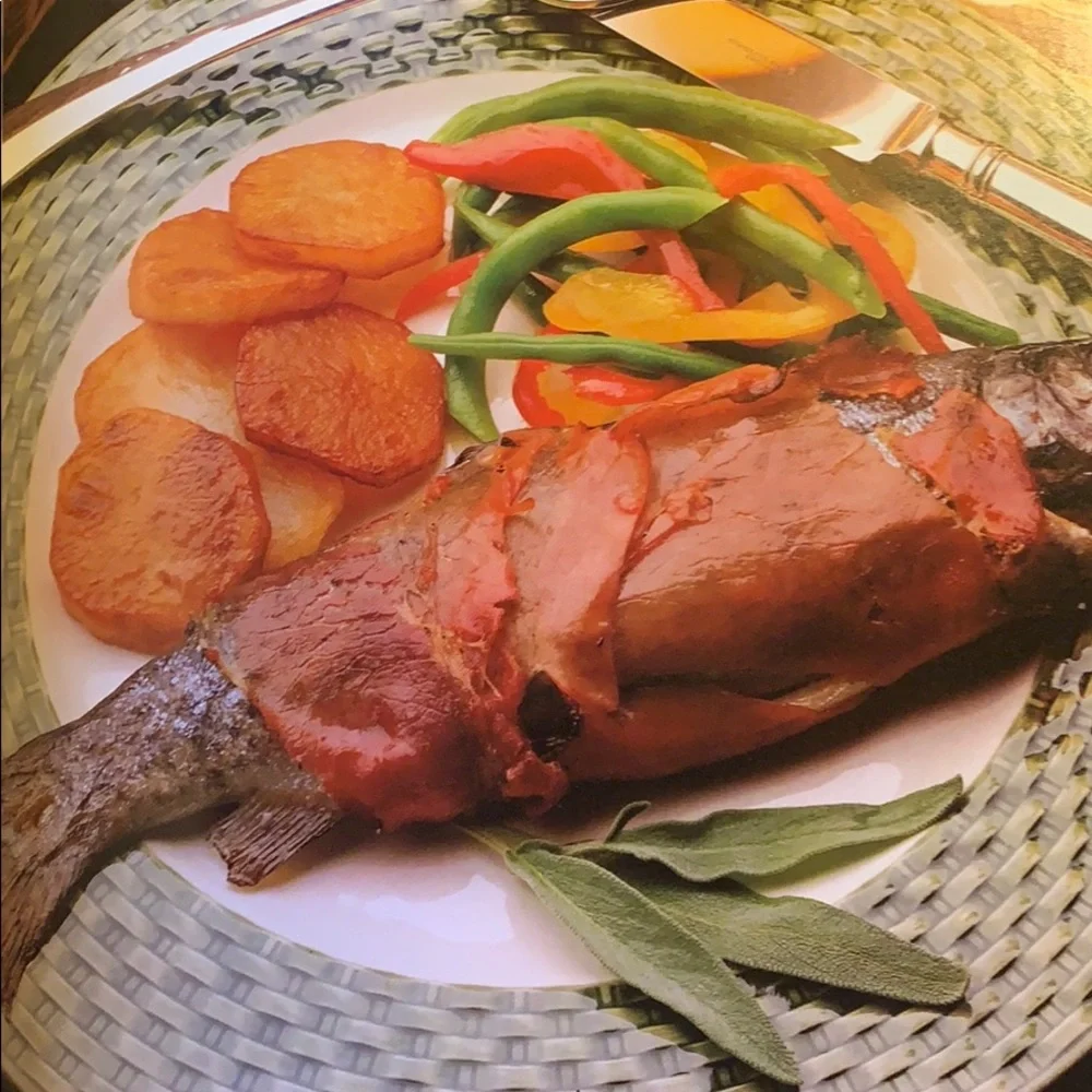 Williams Sonoma Fish cookbook